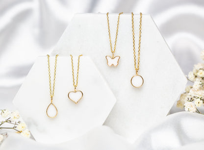 Heart Petite Breastmilk Charm - Mamma's Liquid Love