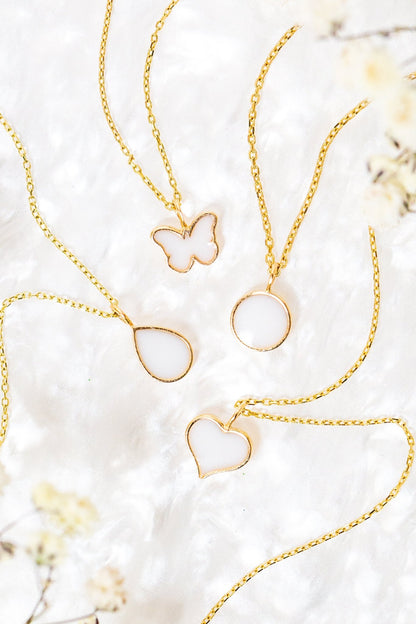 Heart Petite Breastmilk Charm - Mamma's Liquid Love