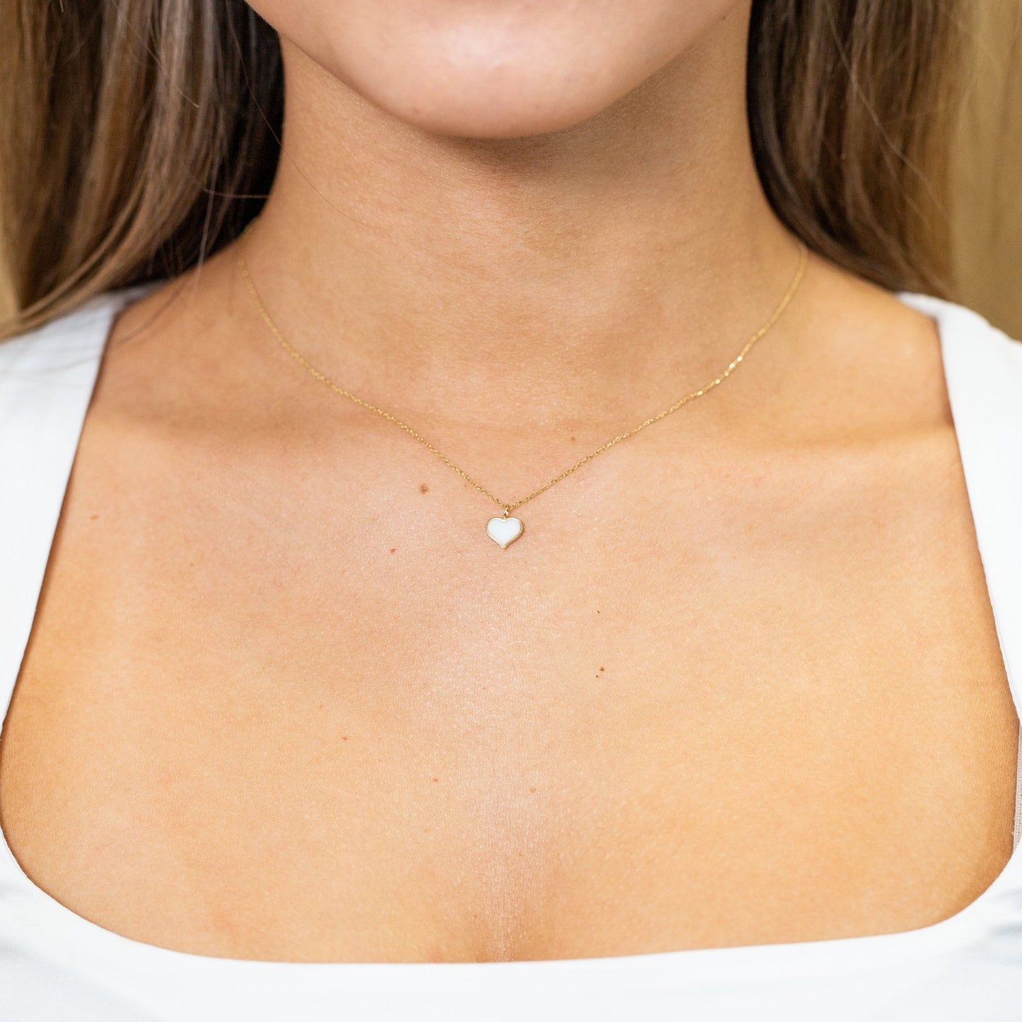 Heart Petite Breastmilk Charm - Mamma's Liquid Love