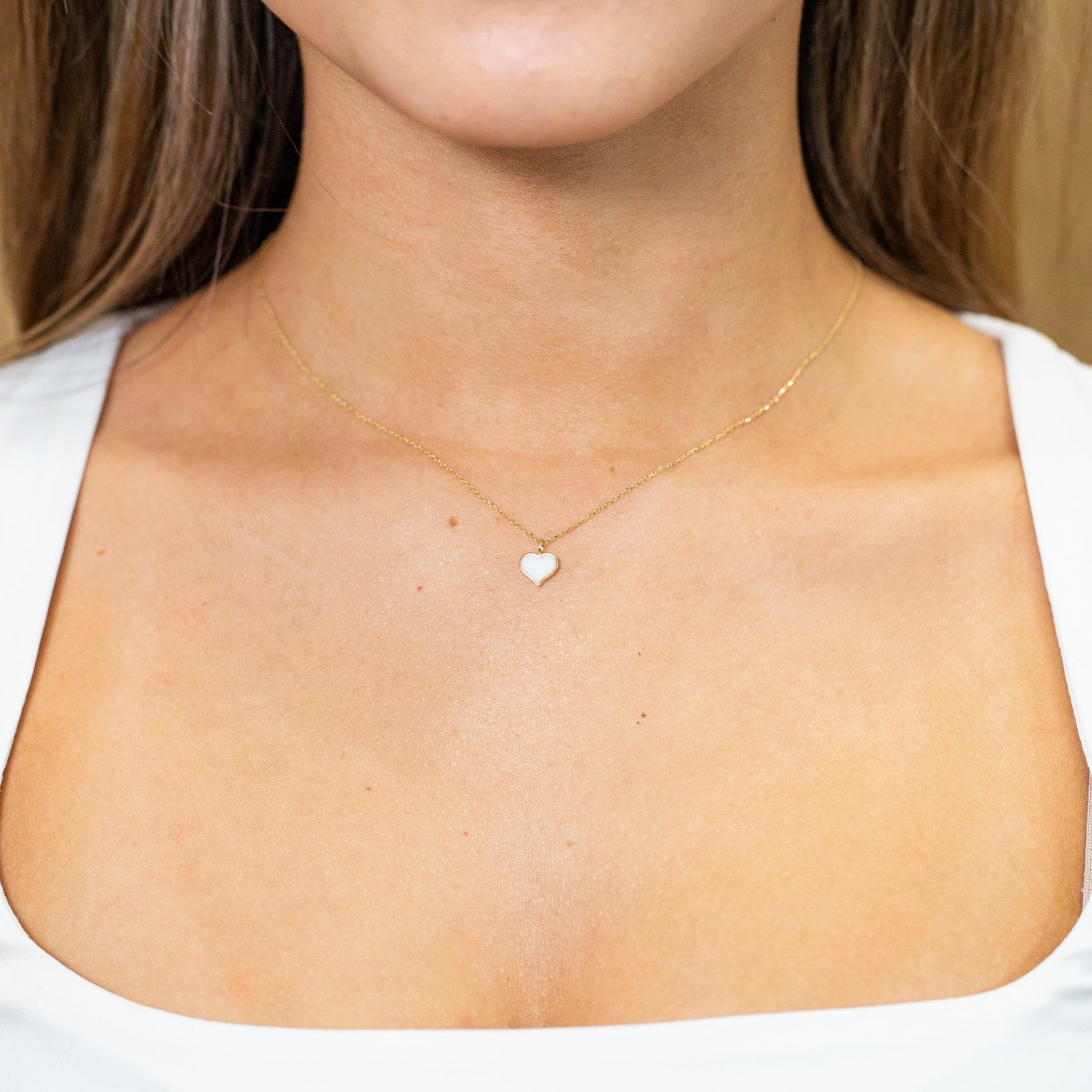 Heart Petite Breastmilk Charm - Mamma's Liquid Love