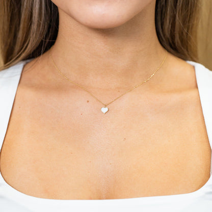 Heart Petite Breastmilk Charm - Mamma's Liquid Love
