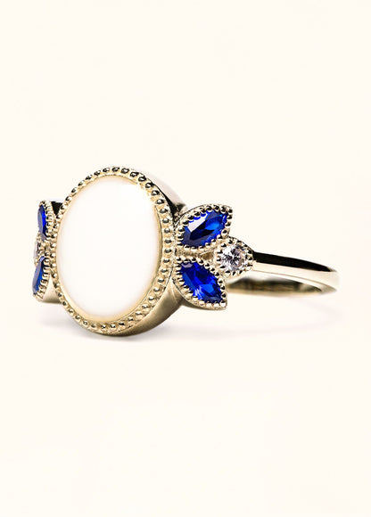 Heirloom Breastmilk Ring - Mamma's Liquid Love