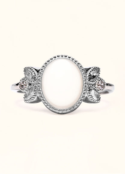 Heirloom Breastmilk Ring - Mamma's Liquid Love