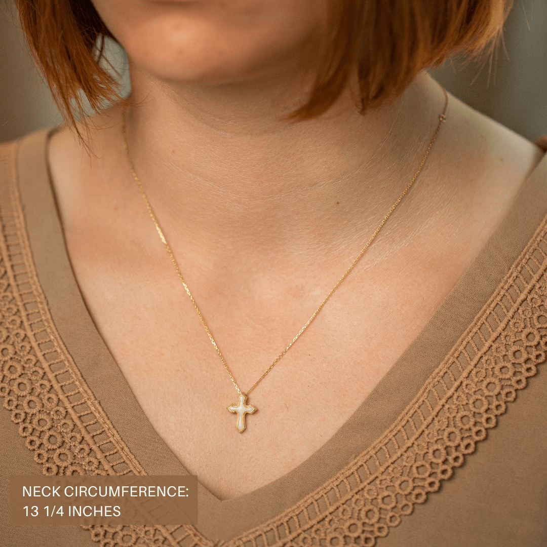 Holy Cross Necklace Mamma s Liquid Love