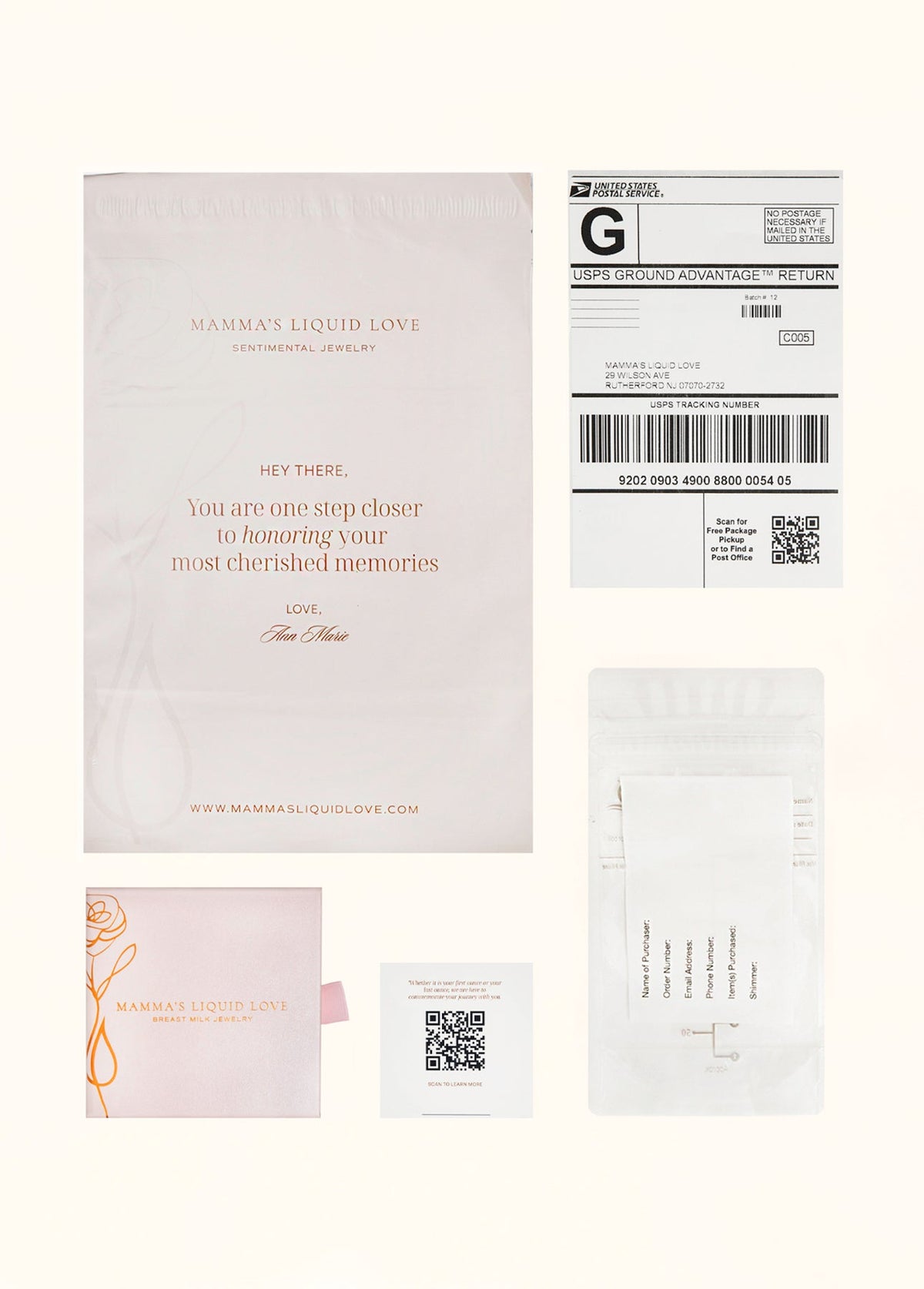 Inclusion Collection Kit – Ship Your Breastmilk, Ashes, or Hair Safely ...