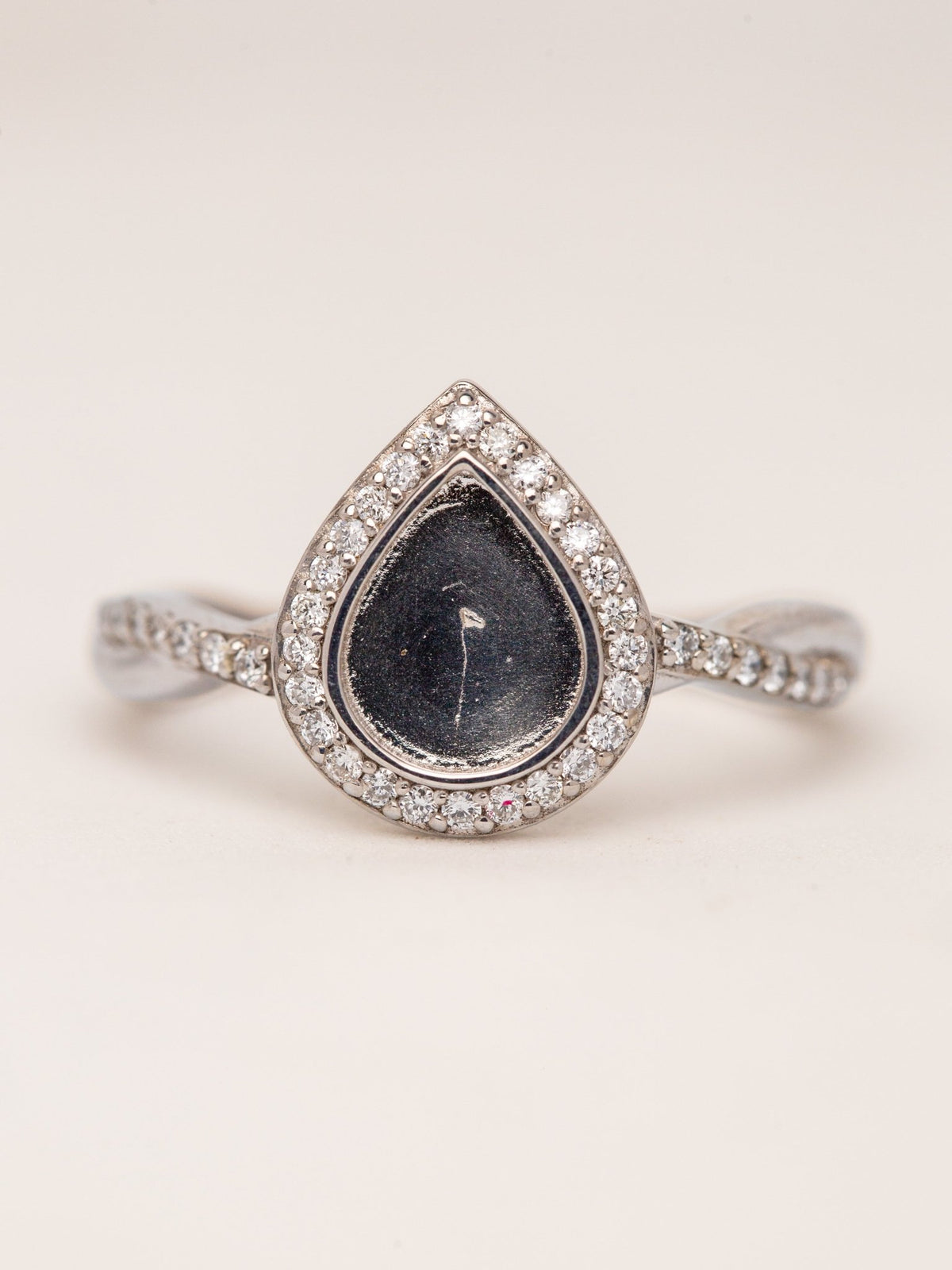 Infinite Love Drop Ring MTM_Breastmilk_Jewelry_Keepsakes- Mamma's Liquid Love