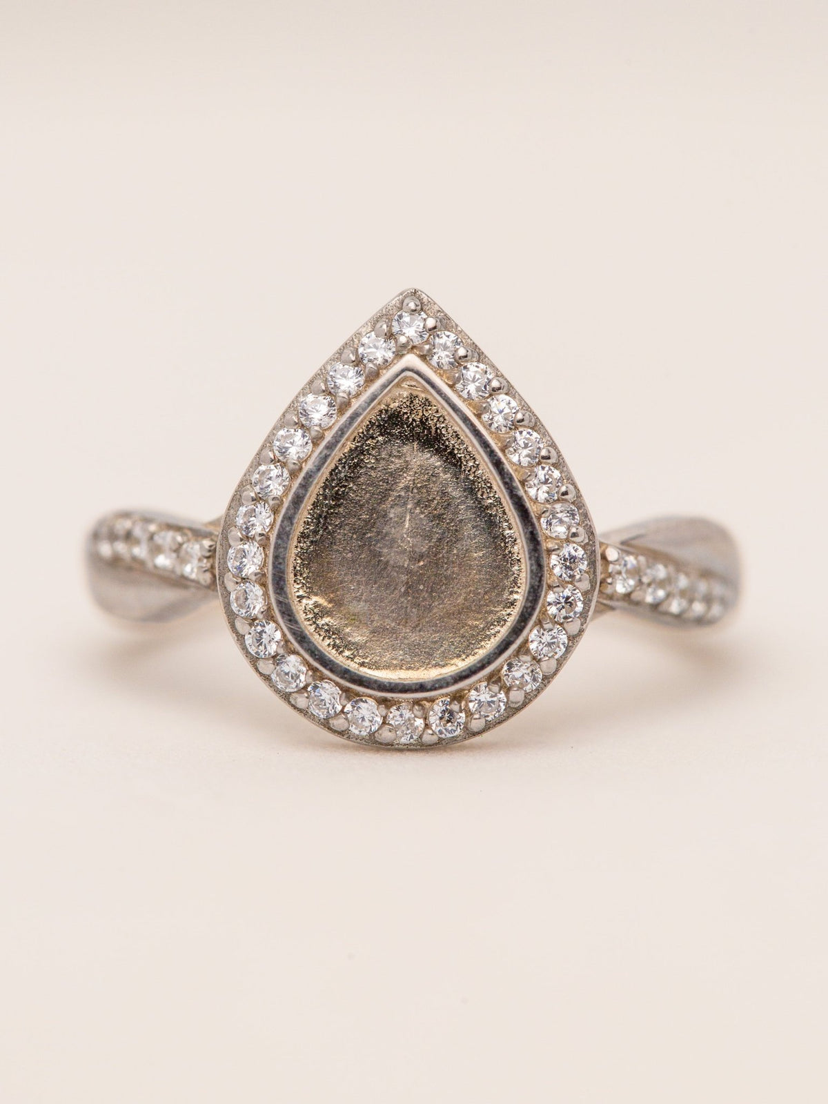Infinite Love Drop Ring PI_Breastmilk_Jewelry_Keepsakes- Mamma's Liquid Love