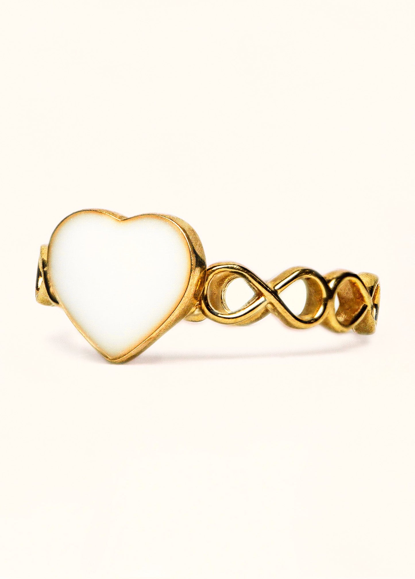 Infinite Love Breastmilk Ring - Mamma's Liquid Love