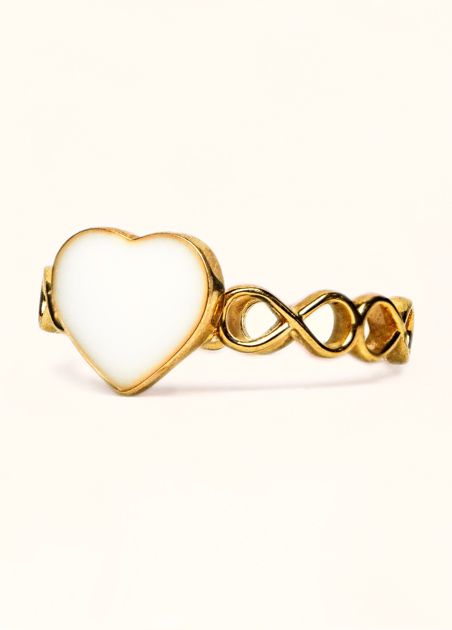Infinite Love Breastmilk Ring - Mamma's Liquid Love