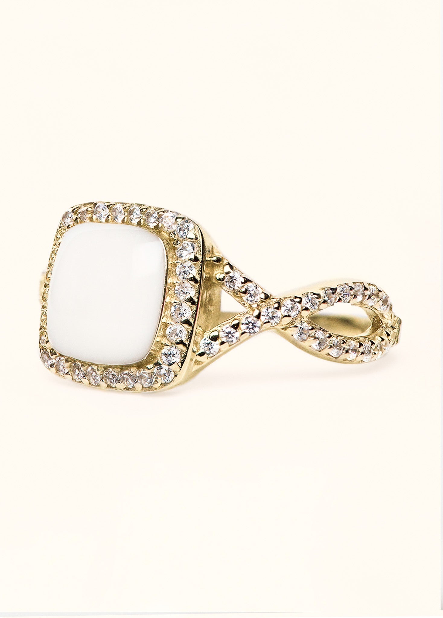 Infinite Radiance Breastmilk Ring - Mamma's Liquid Love