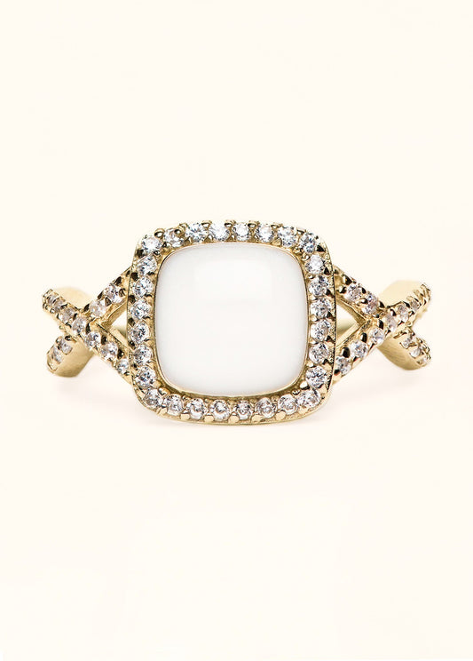 Infinite Radiance Breastmilk Ring - Mamma's Liquid Love