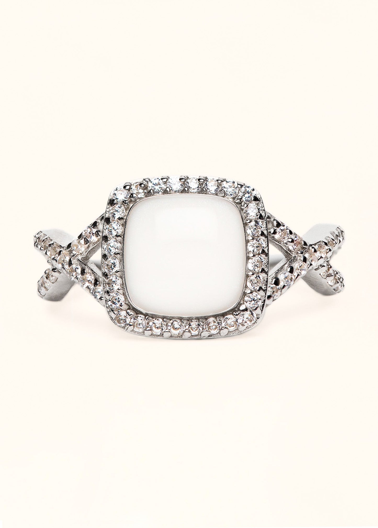 Infinite Radiance Breastmilk Ring - Mamma's Liquid Love
