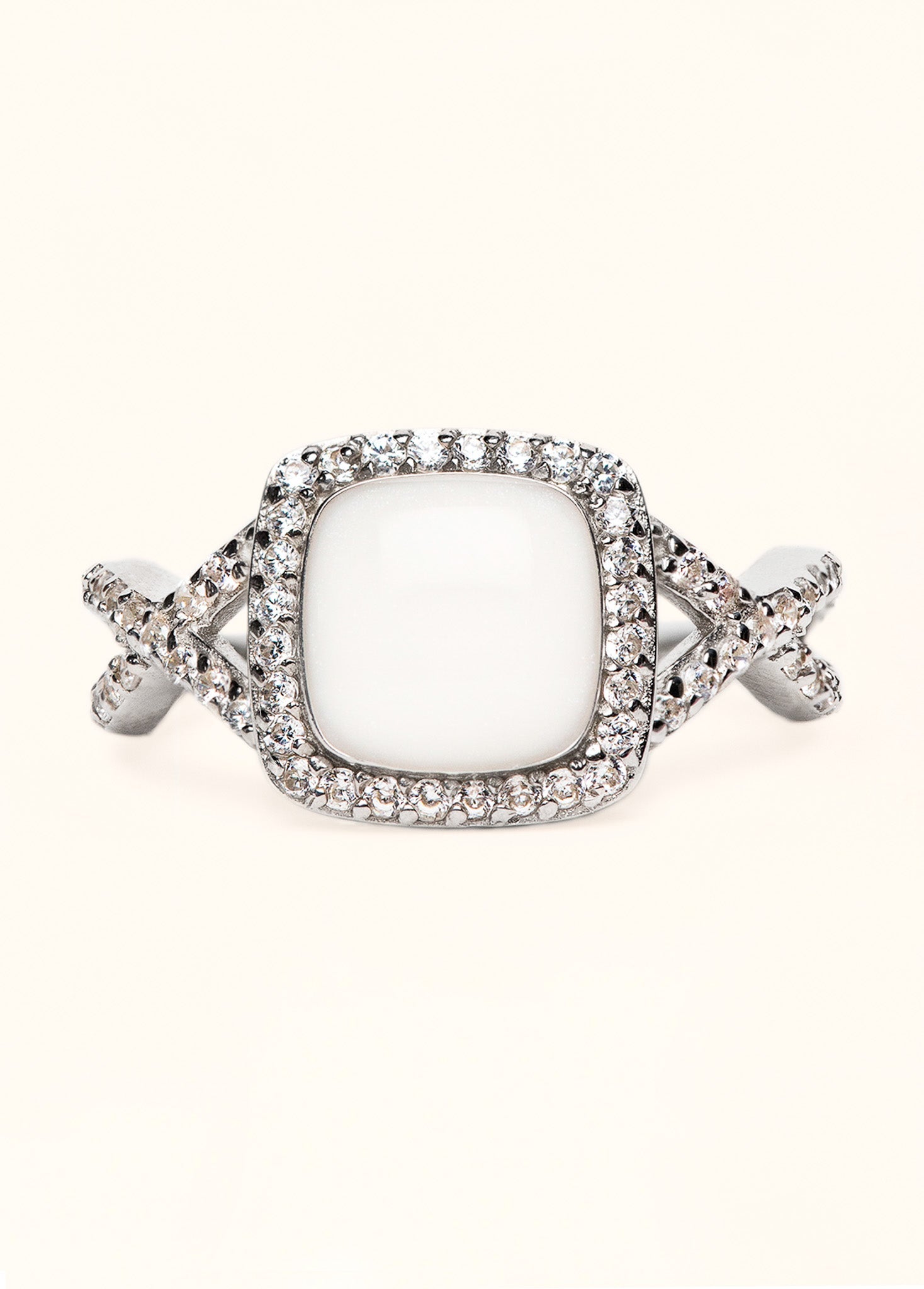 Infinite Radiance Breastmilk Ring - Mamma's Liquid Love