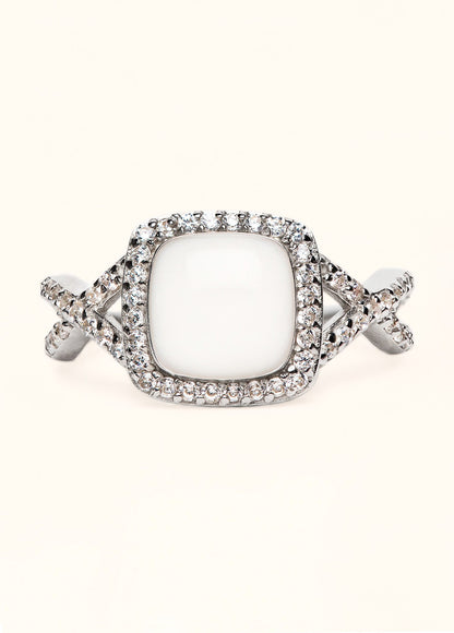 Infinite Radiance Breastmilk Ring - Mamma's Liquid Love
