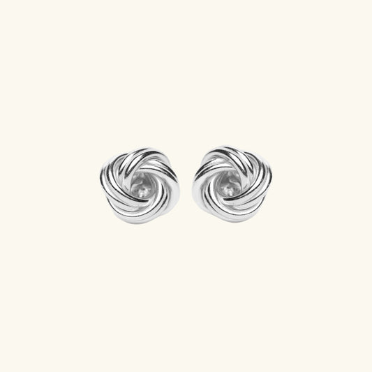 Knot Stud Earrings - Mamma's Liquid Love