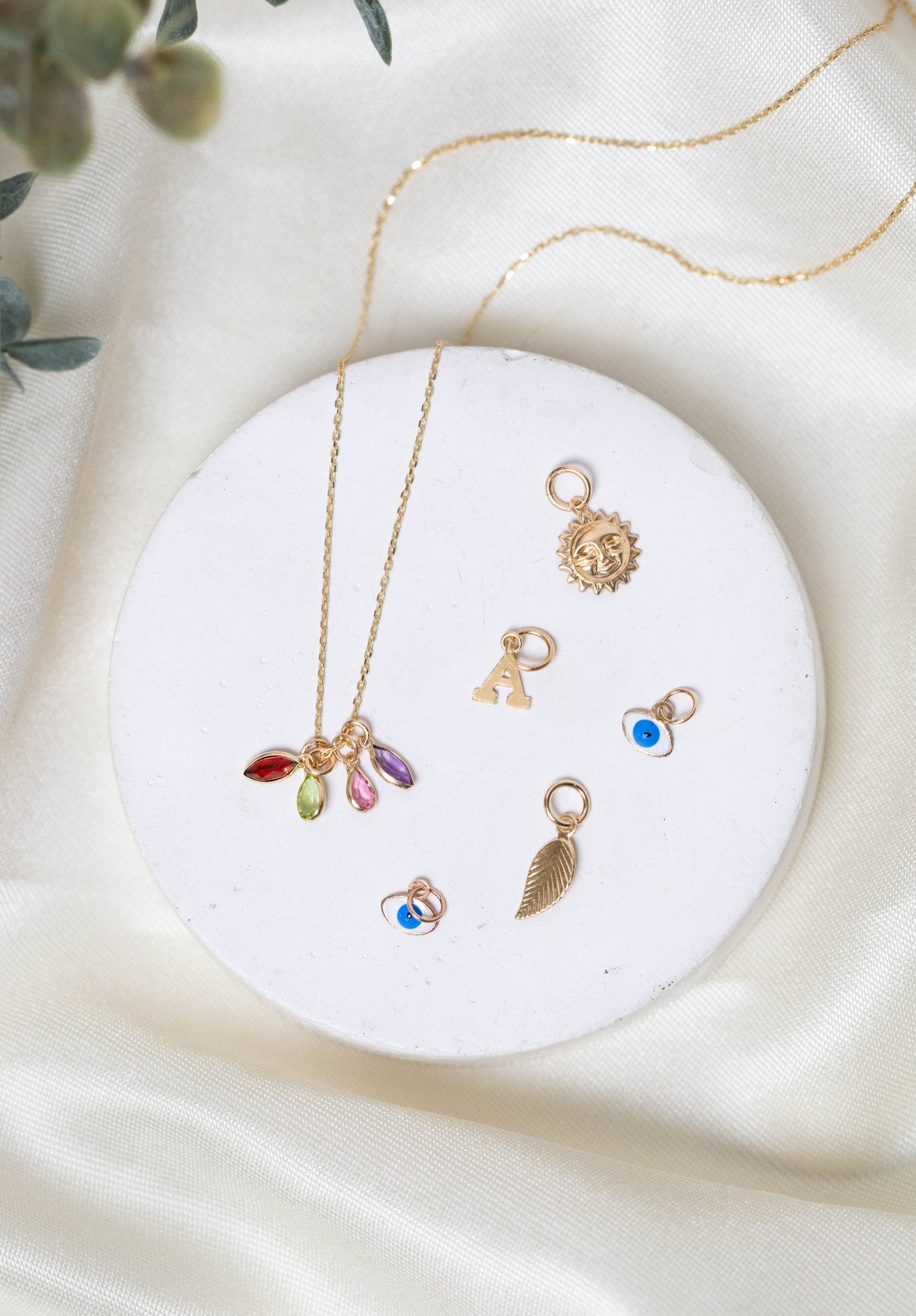 Letter Charm - Mamma's Liquid Love
