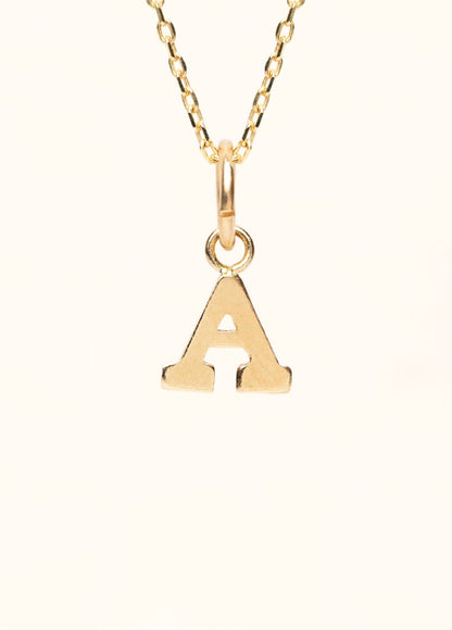 Letter Charm - Mamma's Liquid Love