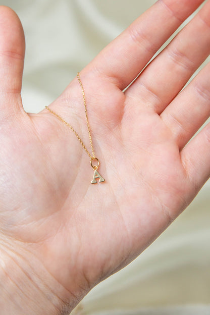 Letter Charm - Mamma's Liquid Love
