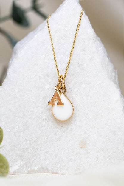Letter Charm - Mamma's Liquid Love