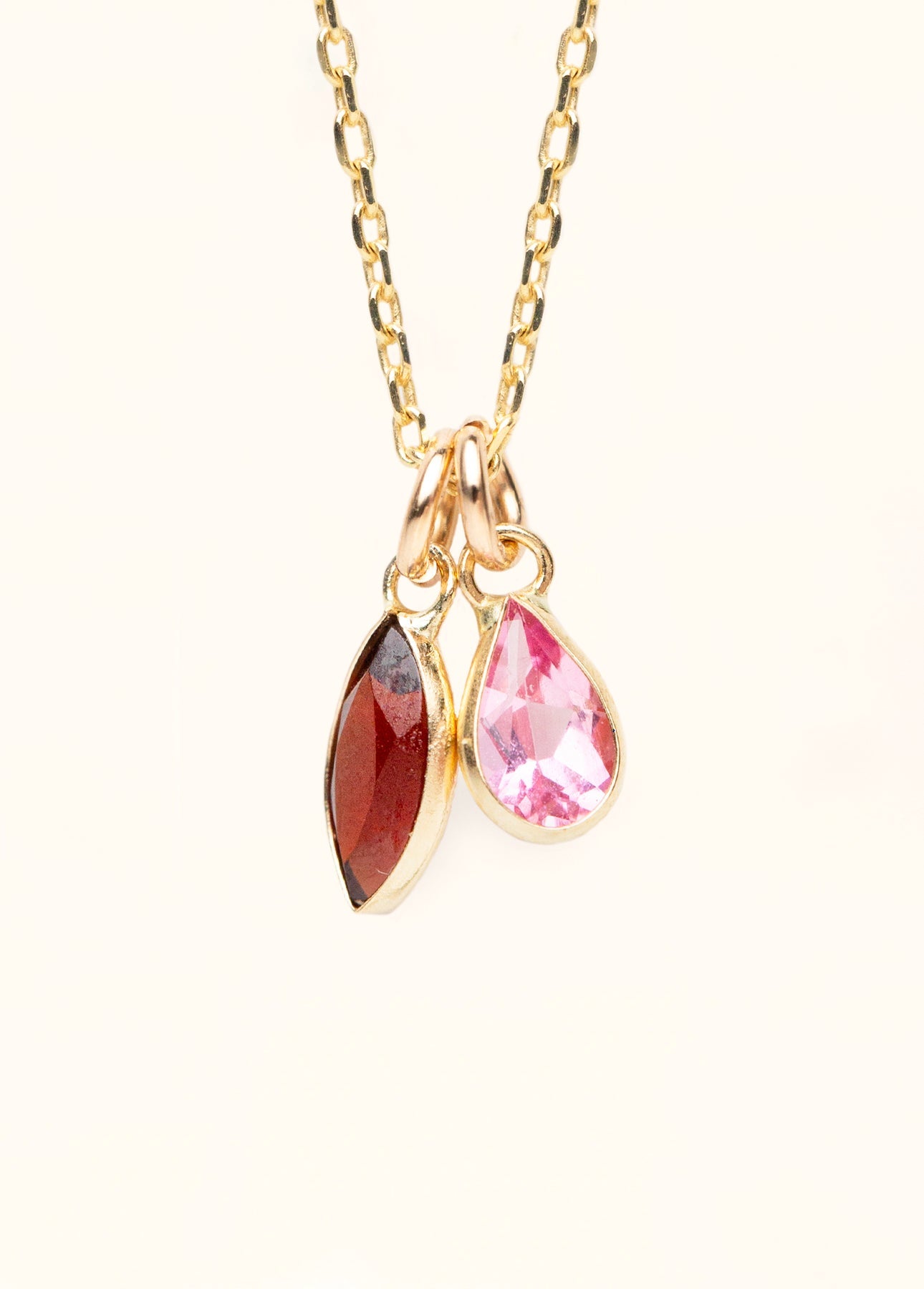 Letter Charm - Mamma's Liquid Love