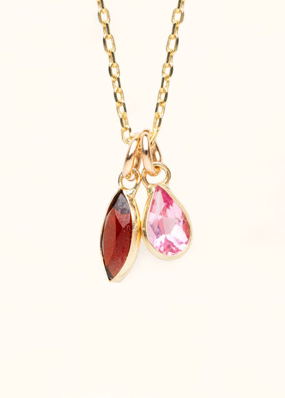 Letter Charm - Mamma's Liquid Love