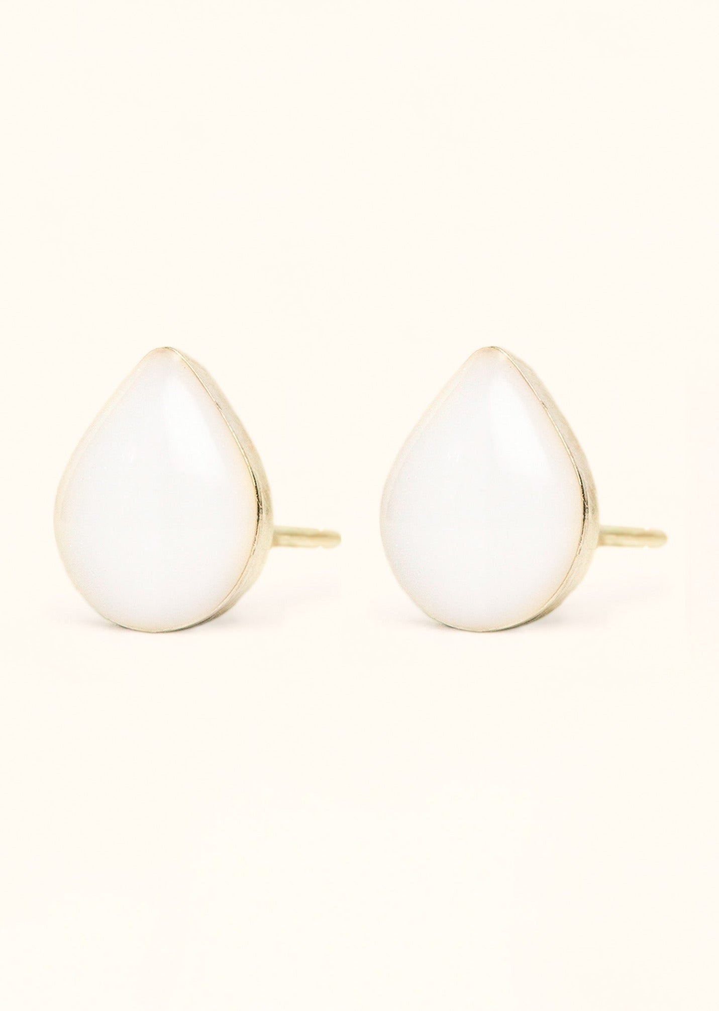 Liquid Gold Drop Breastmilk Earrings - Mamma's Liquid Love