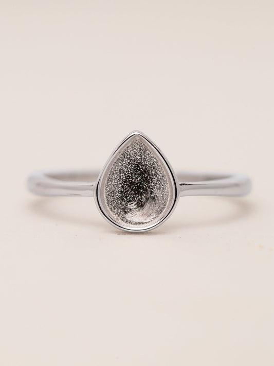 Liquid Gold Drop Ring MTM_Breastmilk_Jewelry_Keepsakes- Mamma's Liquid Love