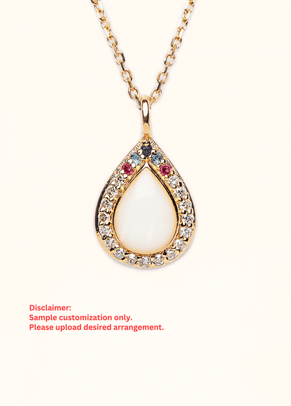 Love Drop Breastmilk Pendant - Mamma's Liquid Love