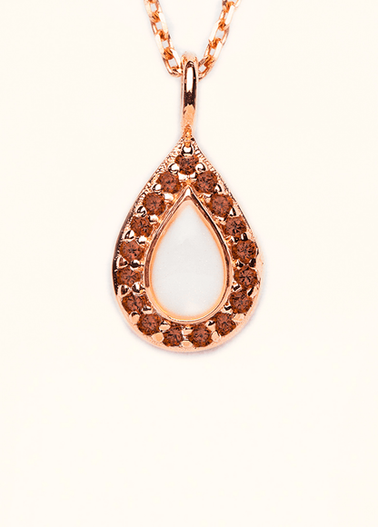 Love Drop Breastmilk Pendant - Mamma's Liquid Love