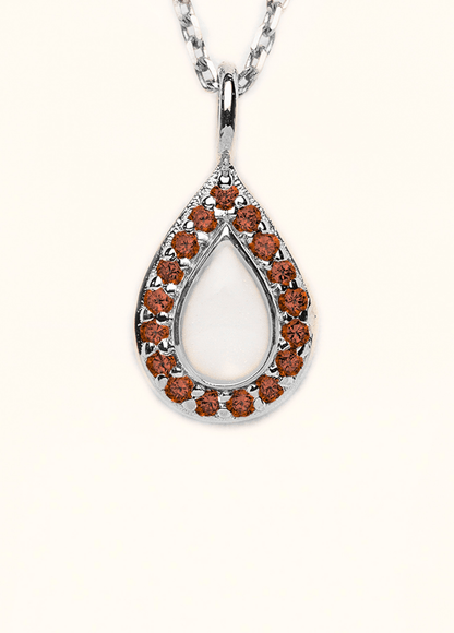Love Drop Breastmilk Pendant - Mamma's Liquid Love