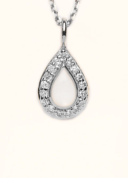 Love Drop Breastmilk Pendant - Mamma's Liquid Love