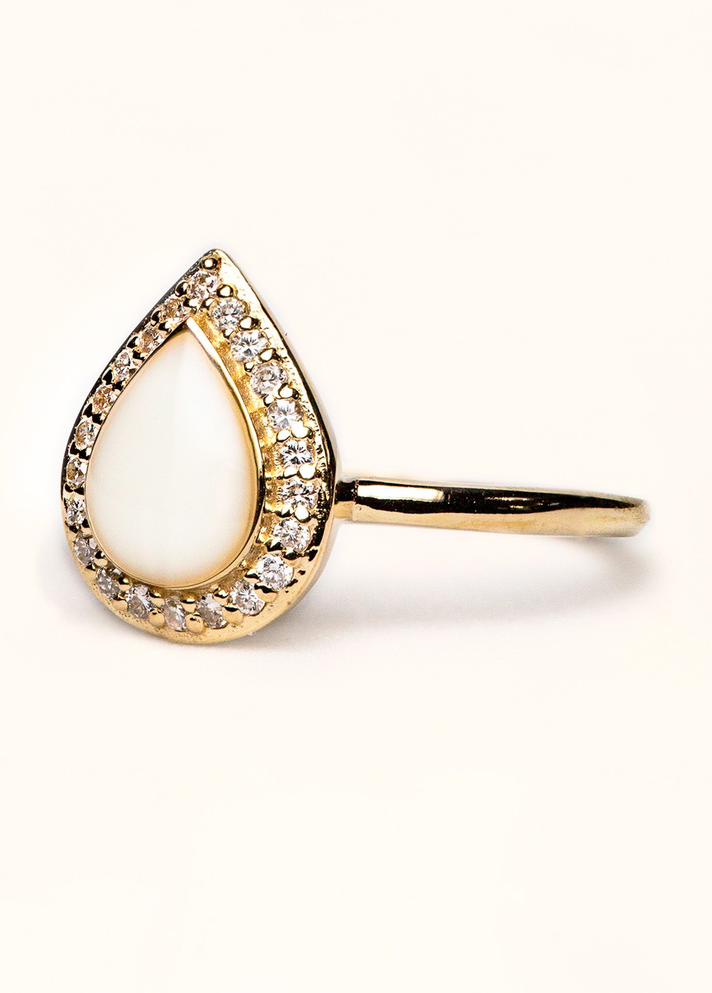 Love Drop Ring – Custom Birthstone Jewelry – Mamma's Liquid Love