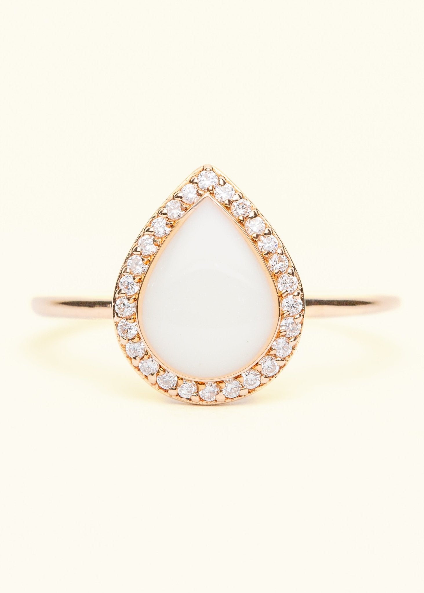 Love Drop Ring OS - Mamma's Liquid Love