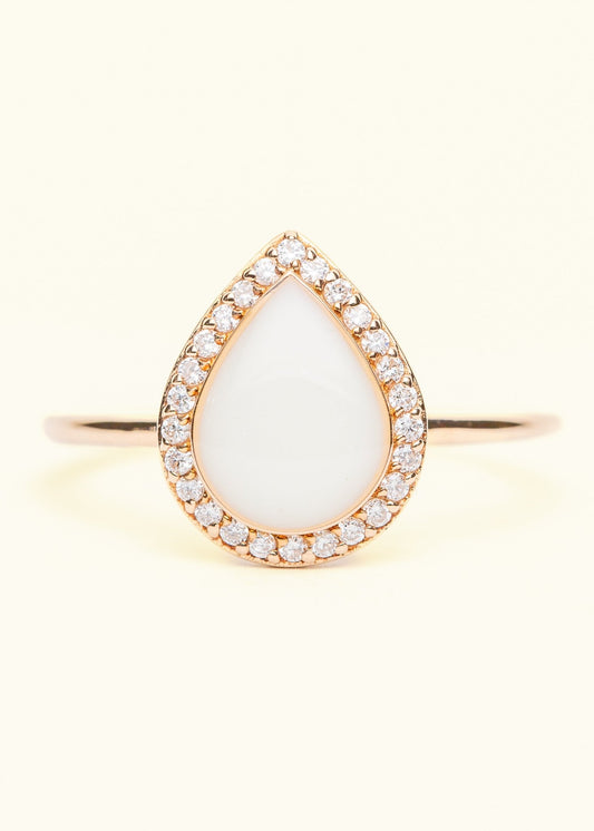 Love Drop Ring OS - Mamma's Liquid Love