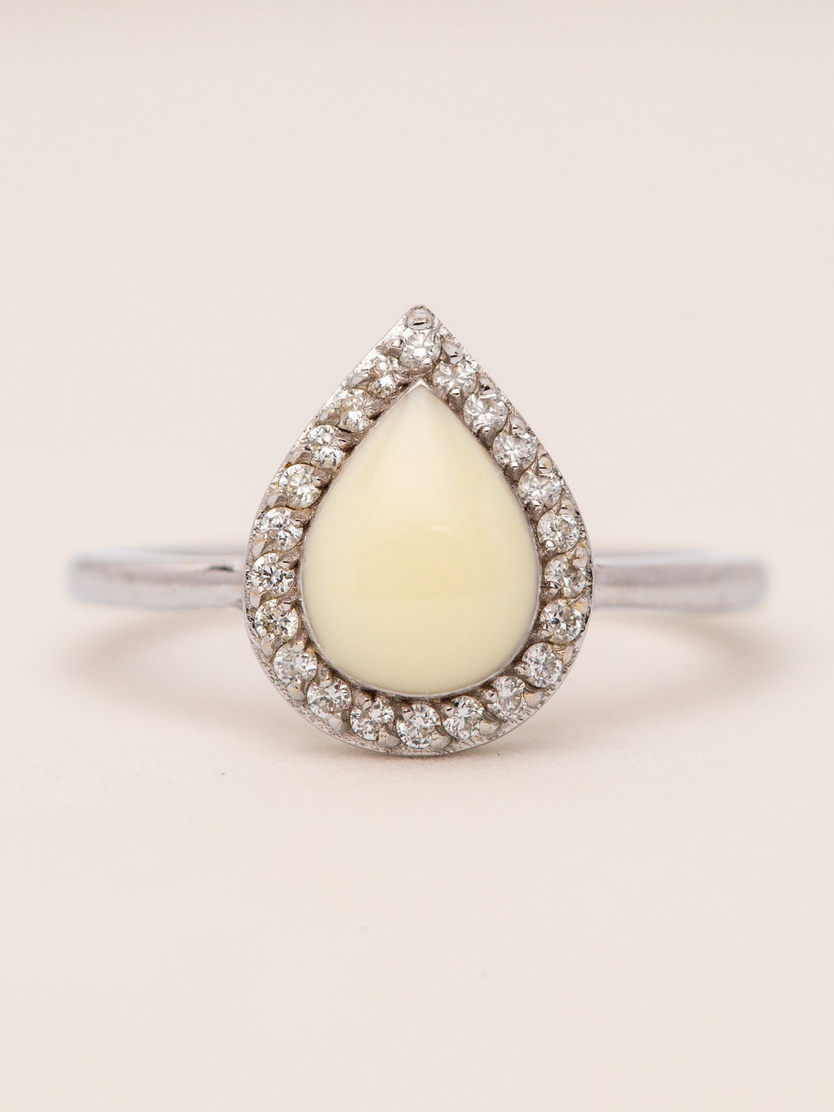 Love Drop Ring PI_Breastmilk_Jewelry_Keepsakes- Mamma's Liquid Love