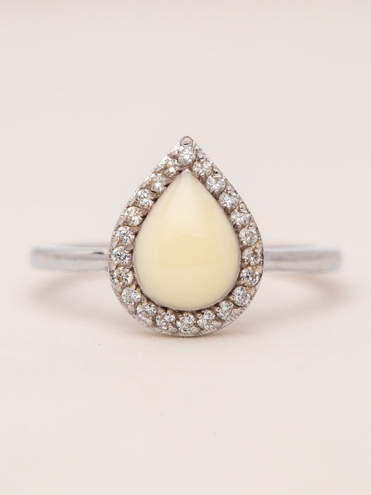 Love Drop Ring PI_Breastmilk_Jewelry_Keepsakes- Mamma's Liquid Love