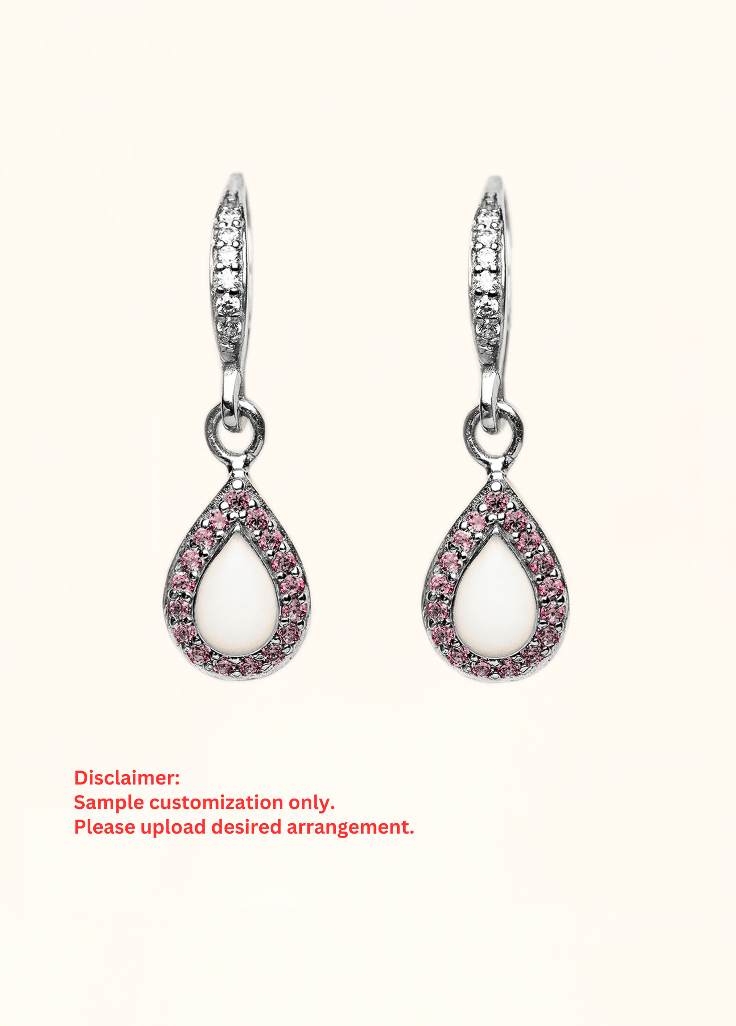 Love Droplet Breastmilk Earrings - Mamma's Liquid Love