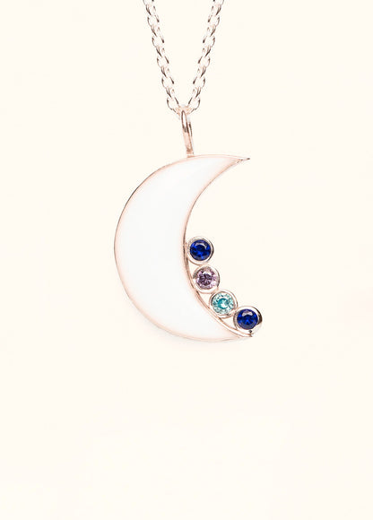 Luna with Birthstones - Mamma's Liquid Love