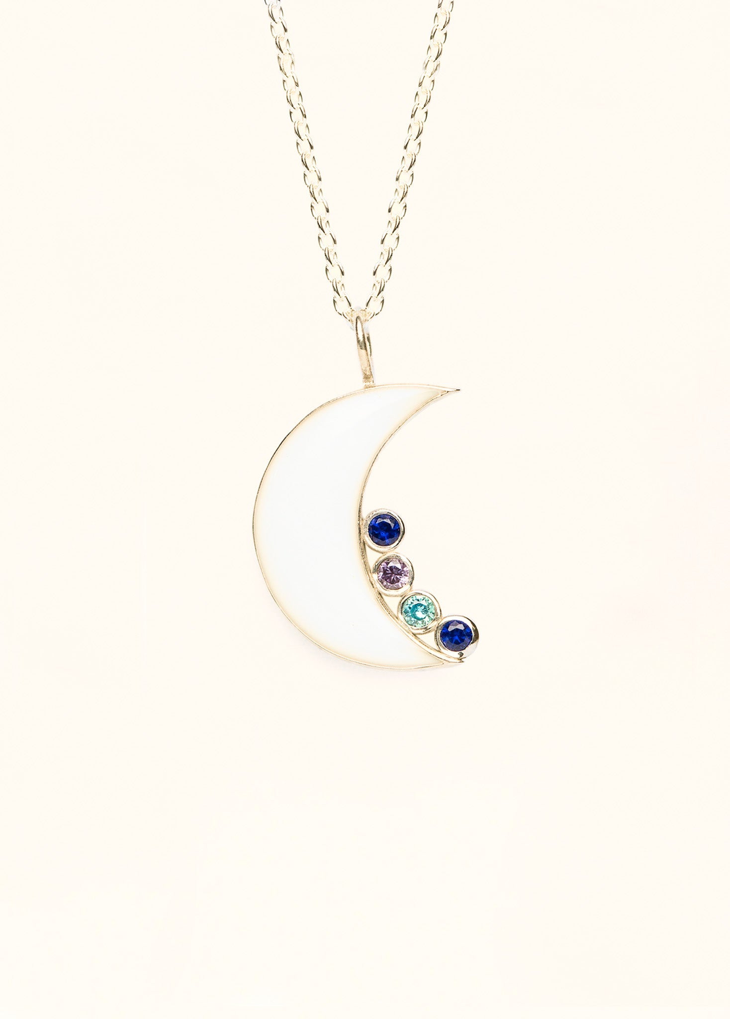 Luna with Birthstones - Mamma's Liquid Love
