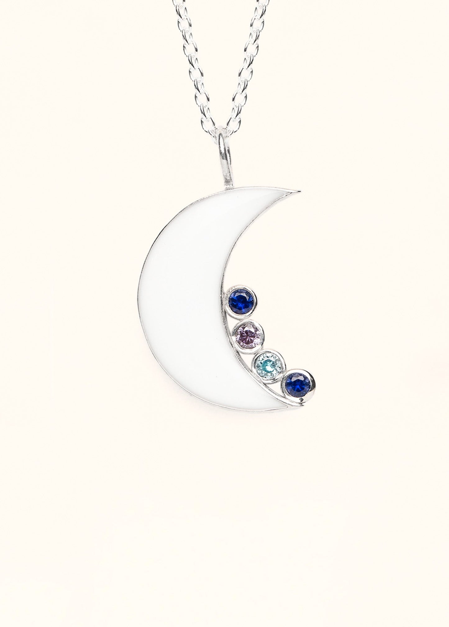 Luna with Birthstones - Mamma's Liquid Love