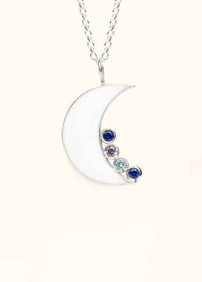 Luna with Birthstones - Mamma's Liquid Love