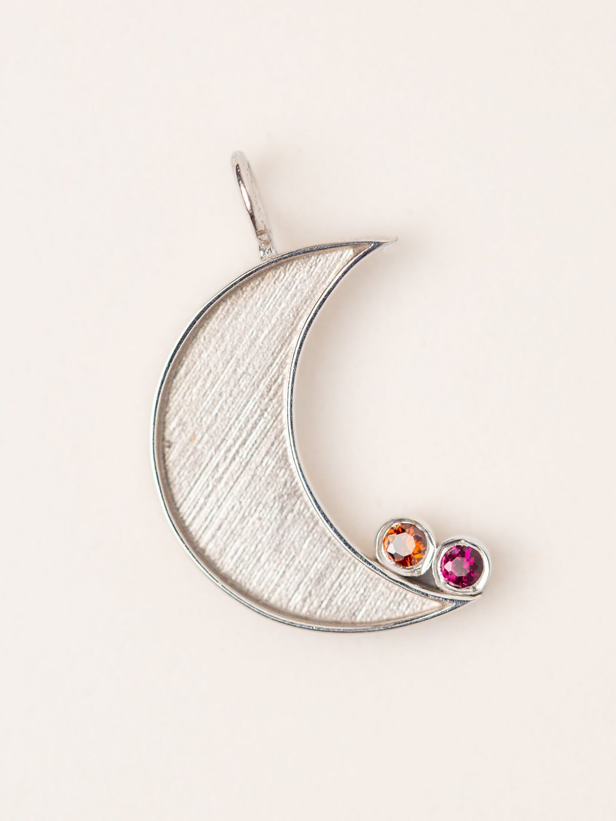 Luna with Birthstones MTM_Breastmilk_Jewelry_Keepsakes- Mamma's Liquid Love