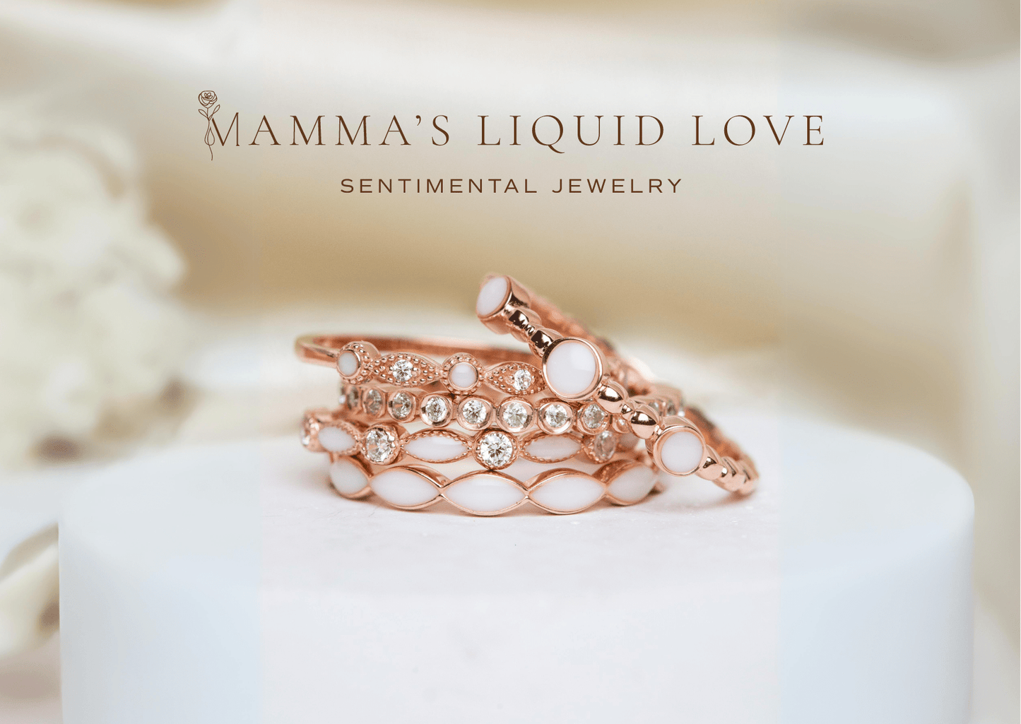 Mamma's Liquid Love Physical Gift Card for Breastmilk Jewelry - Mamma's Liquid Love