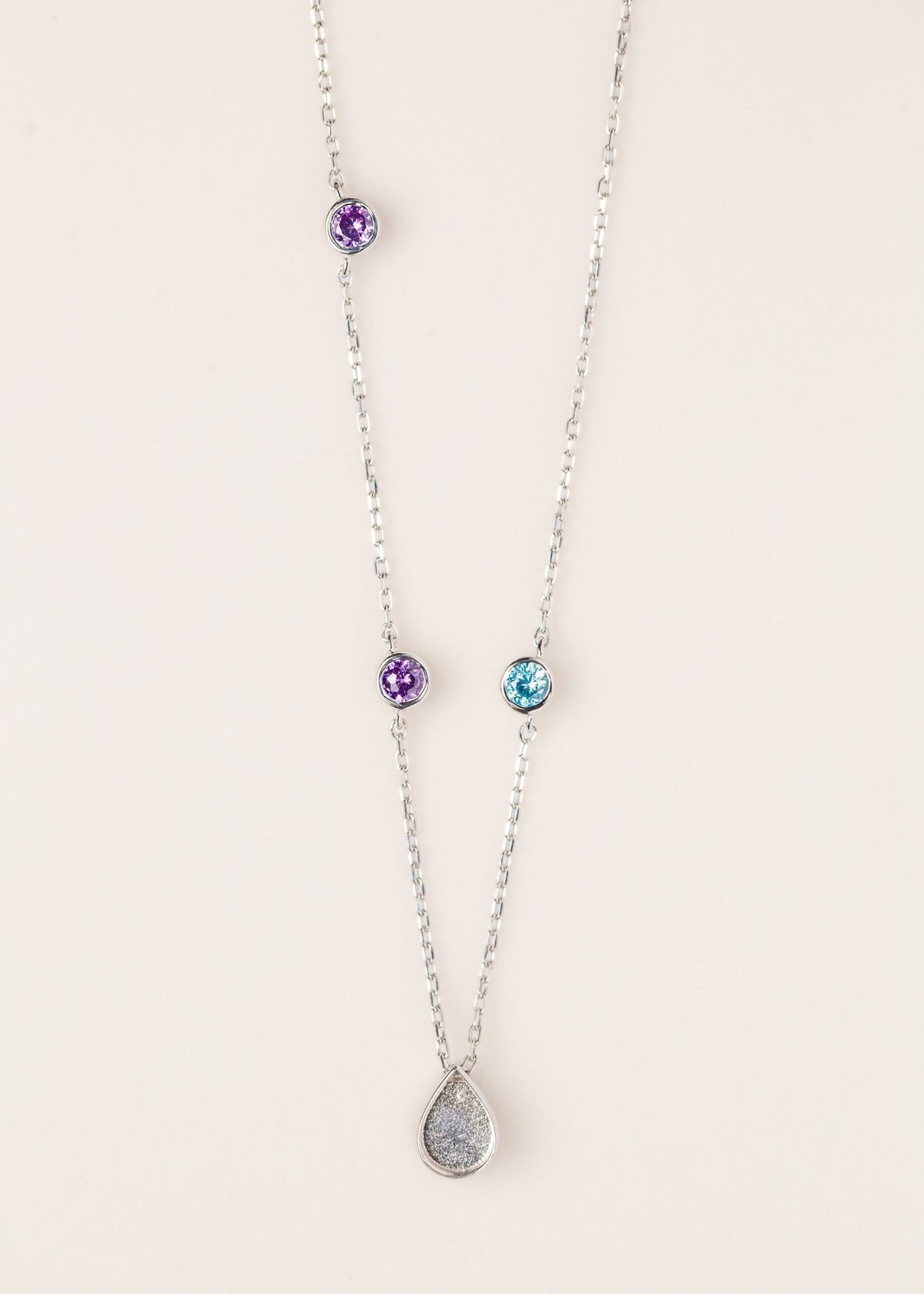 Milk Drop Family Necklace MTM_Breastmilk_Jewelry_Keepsakes- Mamma's Liquid Love