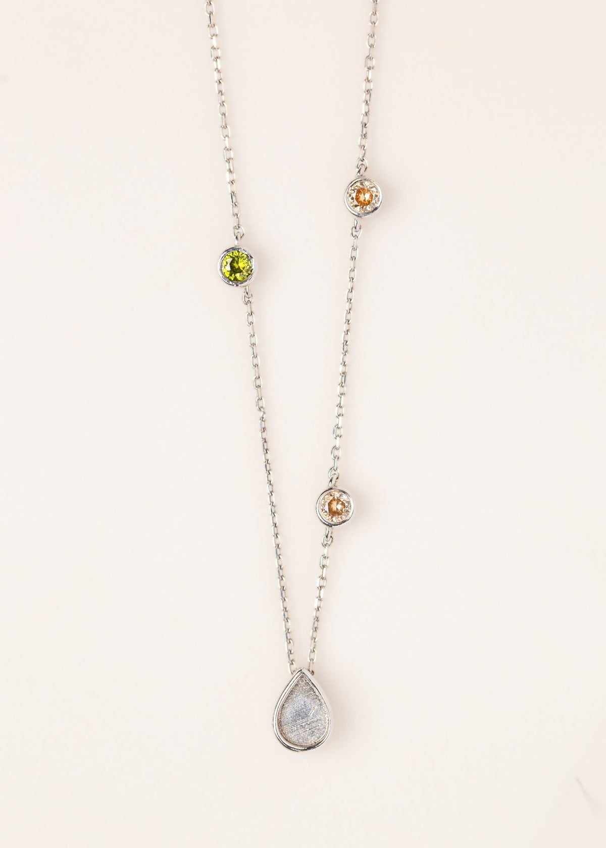 Milk Drop Family Necklace MTM_Breastmilk_Jewelry_Keepsakes- Mamma's Liquid Love