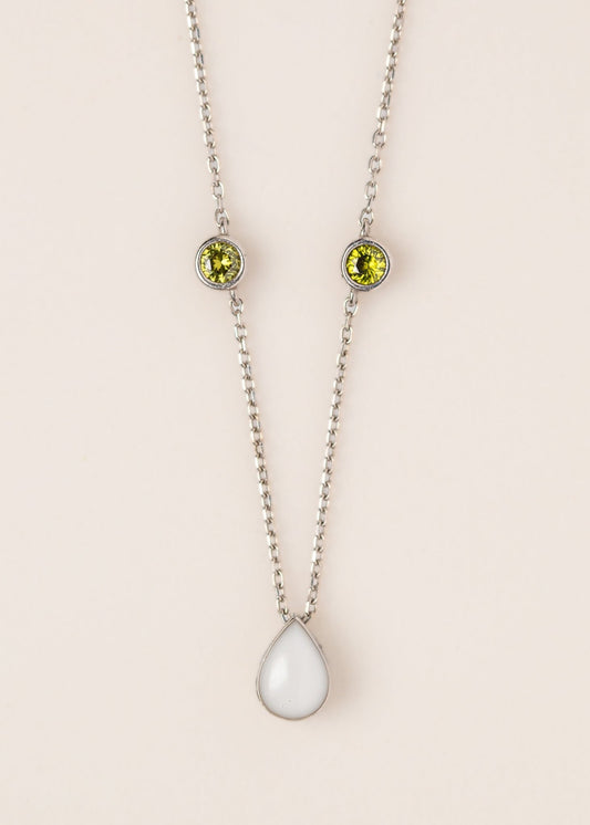 Milk Drop Family Necklace PI_Breastmilk_Jewelry_Keepsakes- Mamma's Liquid Love