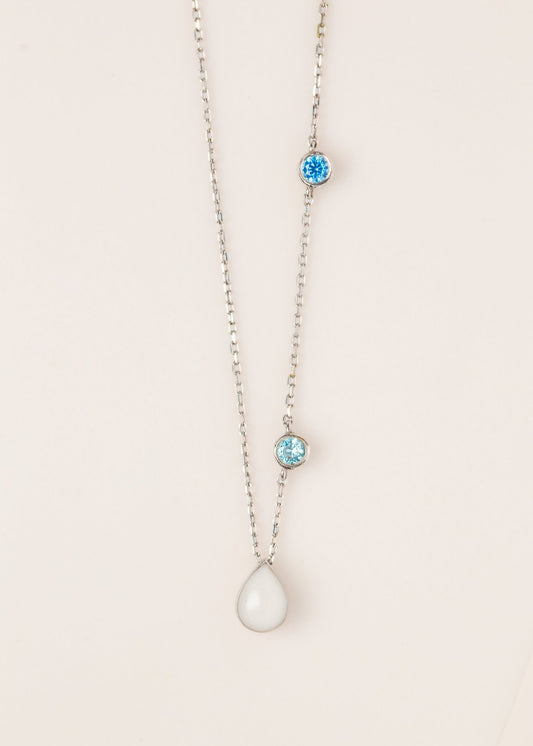 Milk Drop Family Necklace PI_Breastmilk_Jewelry_Keepsakes- Mamma's Liquid Love