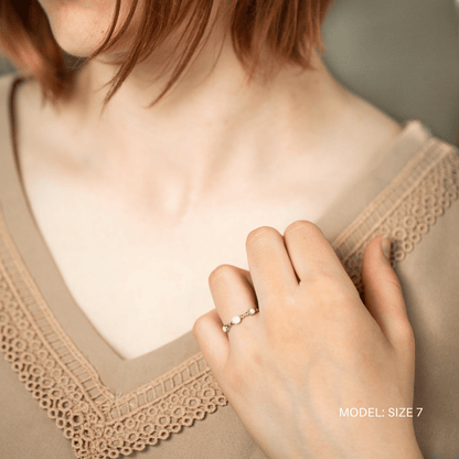 Miss Stacker Ring - Mamma's Liquid Love