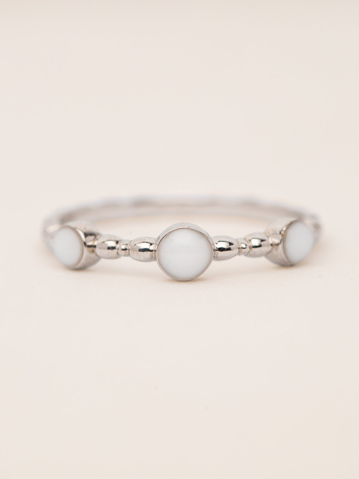 Miss Stacker Ring PI_Breastmilk_Jewelry_Keepsakes- Mamma's Liquid Love