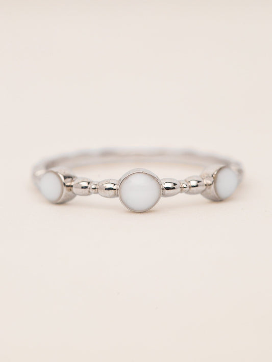 Miss Stacker Ring PI_Breastmilk_Jewelry_Keepsakes- Mamma's Liquid Love